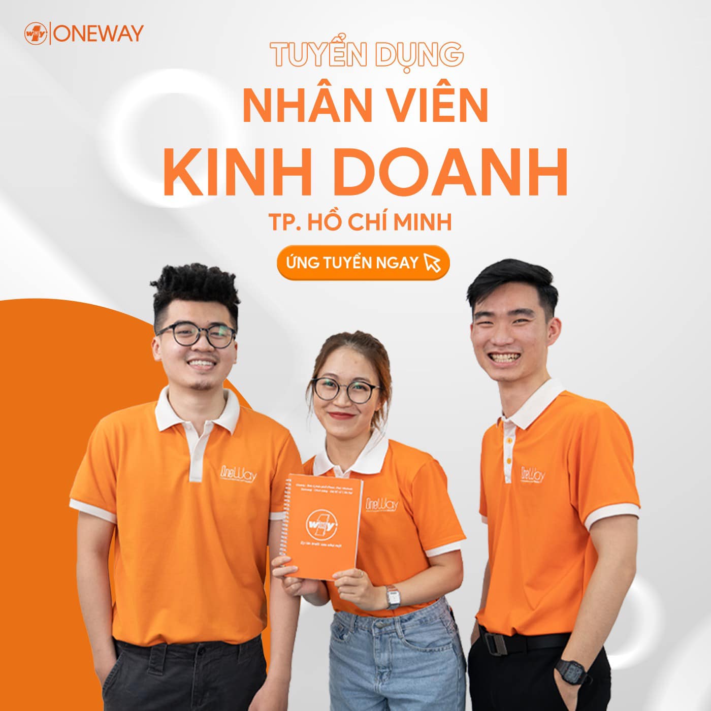 Oneway Tuyển Dụng - Chuyên viên tư vấn tại Showroom - TP.Hồ Chí Minh